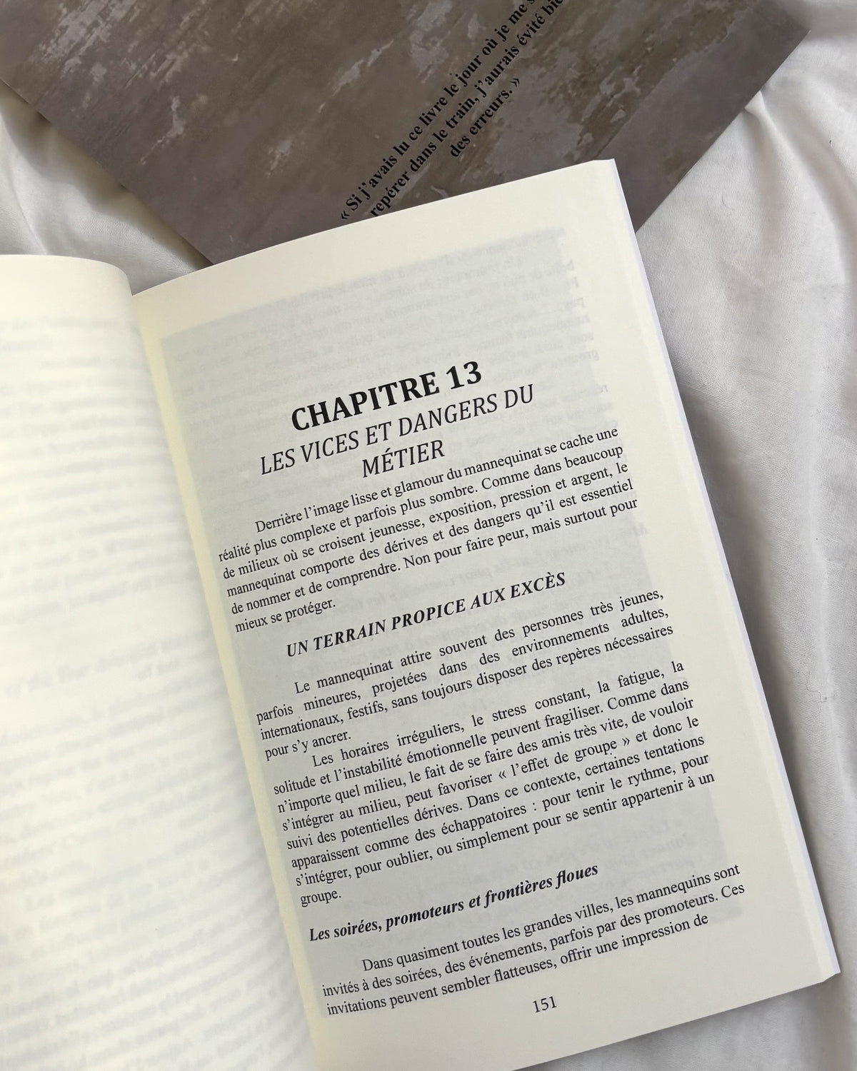Tout ce que j'aurais aimé savoir sur le Mannequinat