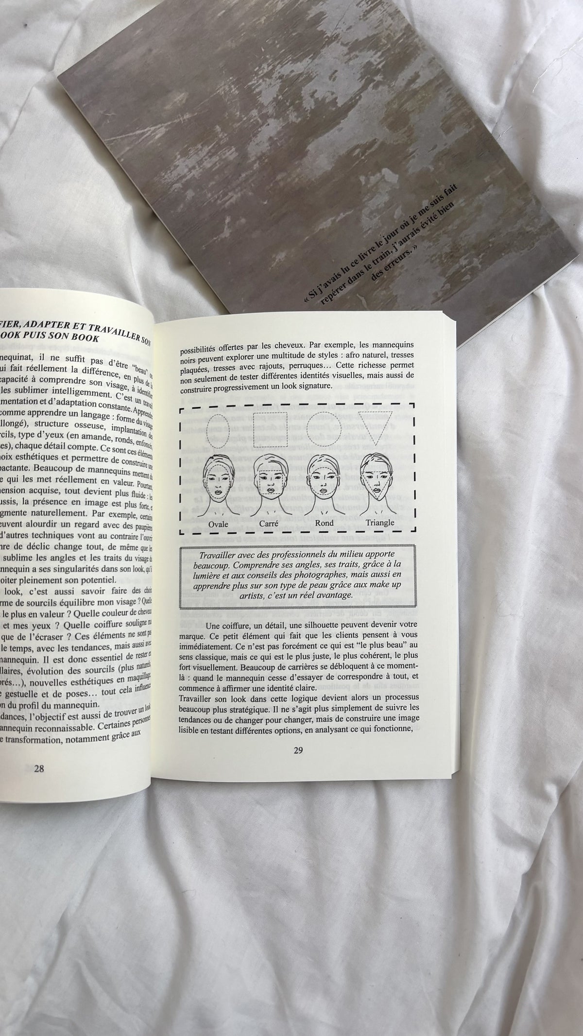 Tout ce que j'aurais aimé savoir sur le Mannequinat